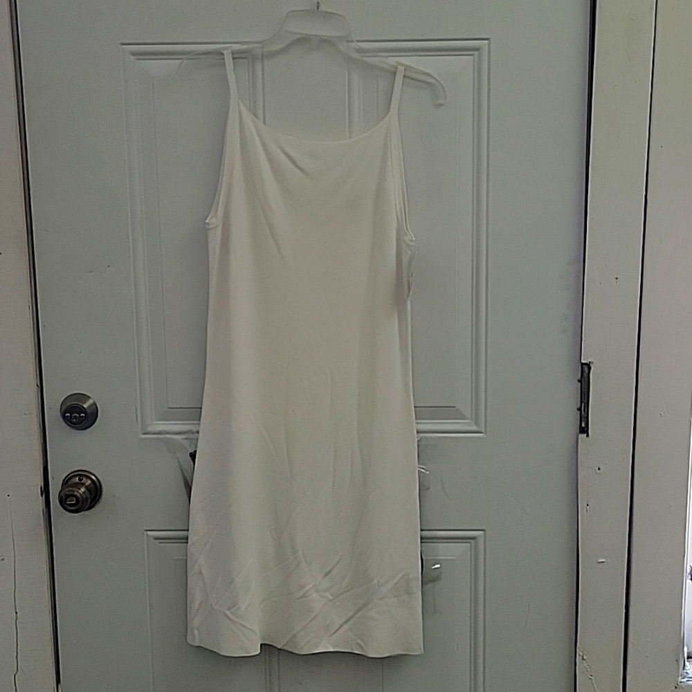 White dress